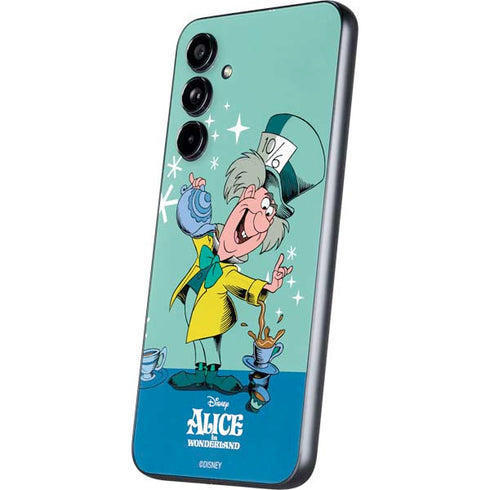 Disney Alice in Wonderland Mad Hatter Tea Party Galaxy A54 5G Skin